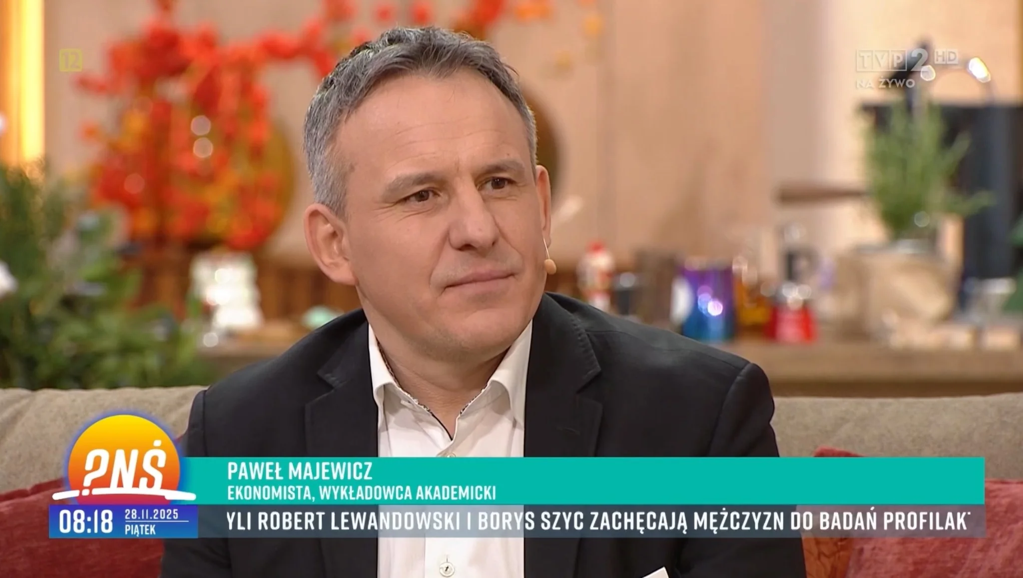 Paweł Majewicz w Pytanie na Śniadanie - ekonomista, wykładowca akademicki